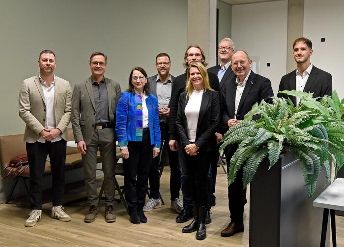 OB Firmenbesuch bei Sanitär Kleissner