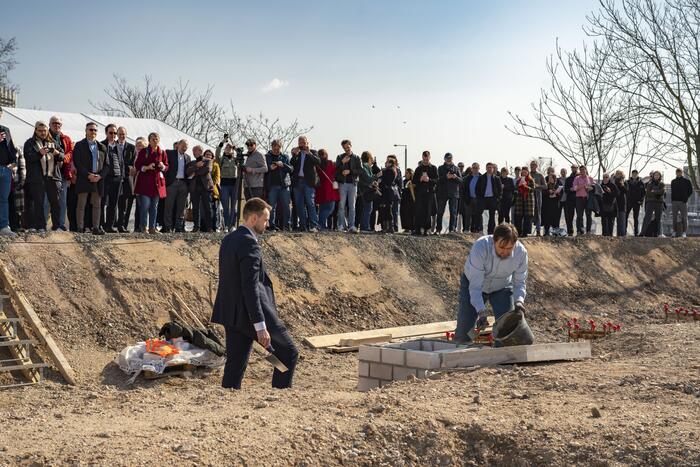 Forum Deutsche Sprache - Grundstein