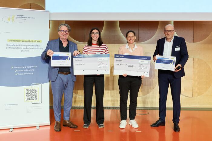 „Westhaus" erhält Sonderpreis für Nachhaltigkeit der Stiftung für gesundheitliche Prävention Baden-Württemberg.