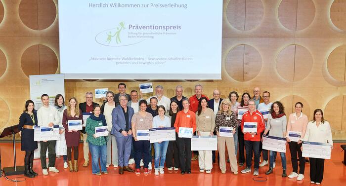 „Westhaus" erhält Sonderpreis für Nachhaltigkeit der Stiftung für gesundheitliche Prävention Baden-Württemberg