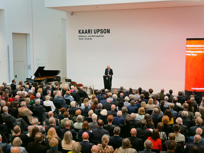 Ehrenbürgerschaft für OB a.D. Dr. Peter Kurz - Laudatio von Oberbürgermeister Christian Specht