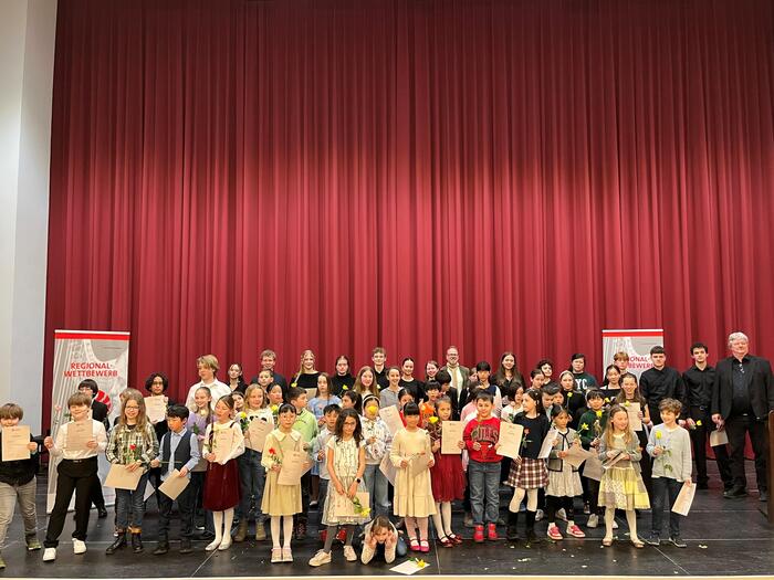 Jugend musiziert Preisträgerkonzert 2026