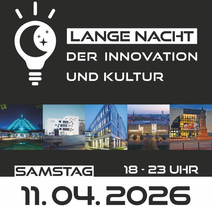 Lange Nacht der Innovation und Kultur 2026