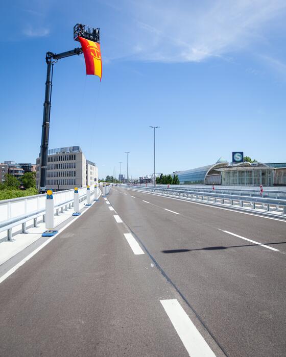 Wiedereröffnung Hochstraße Süd