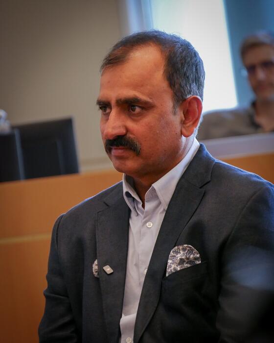 Muhammad Afzal wurde mit der Rettungsmedaille des Landes Baden-Württemberg geehrt