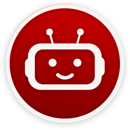 Konterfei des Mannheim-Bots