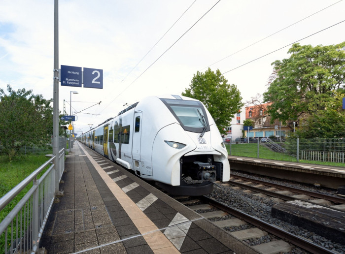 Schienenknoten Mannheim