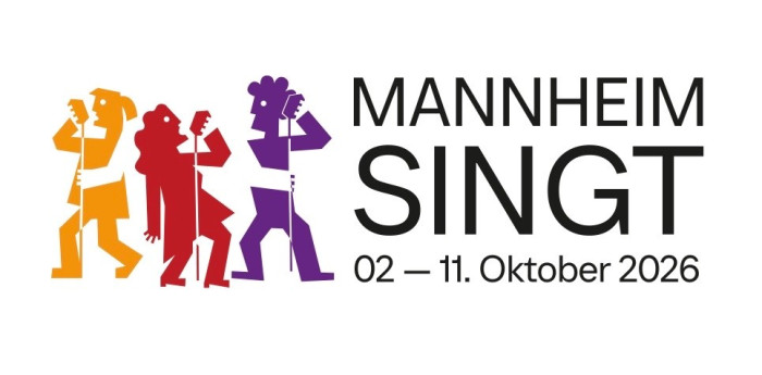 Logo Mannheim singt