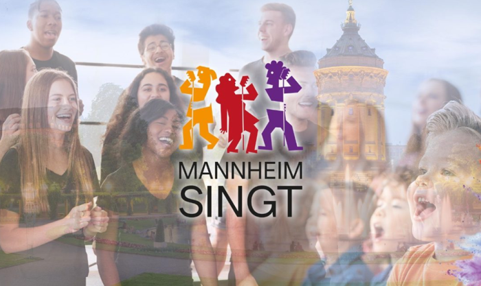 Werbemotiv "Mannheim singt"