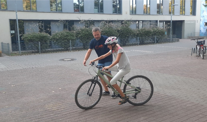 Kostenlose Fahrradkurse im Herzogenried 