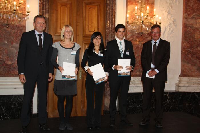 Stipendiaten für Mannheim