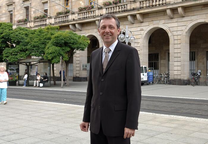 Oberbürgermeister Dr. Peter Kurz