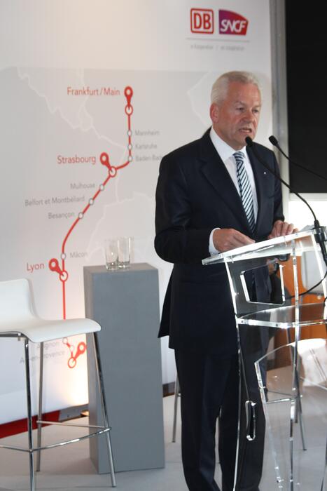 Bahnchef Rüdiger Grube