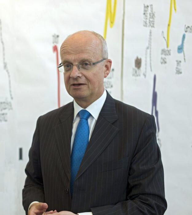 Prof. Dr. Dr. h.c. mult. Peter Frankenberg zur Bedeutung der Forschungsarbeit zum Thema „Arisierung“