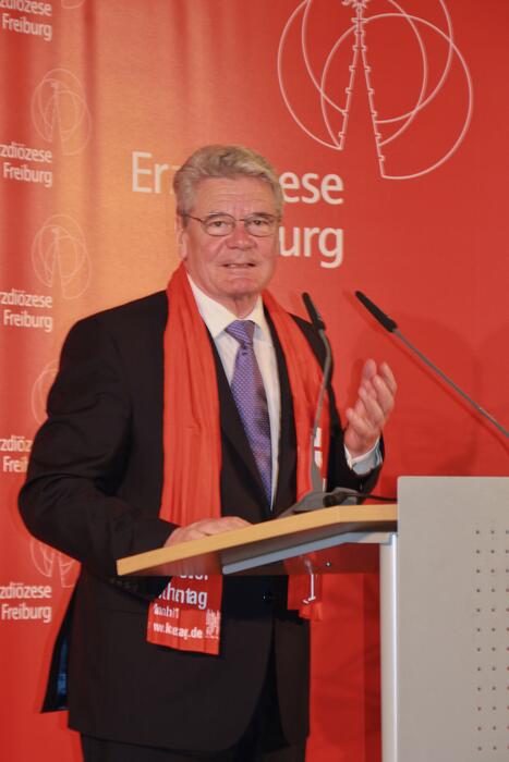 Bundespräsident Joachim Gauck
