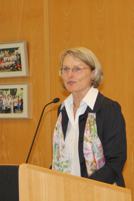 Bürgermeisterin Dr. Ulrike Freundlieb