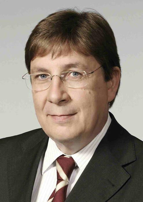 Baubürgermeister Lothar Quast