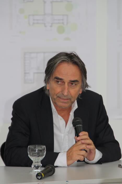 Vorsitzender des Preisgerichts, Jörg Friedrich