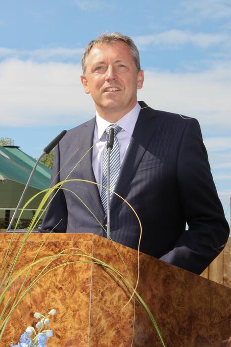 Oberbürgermeister Dr. Peter Kurz