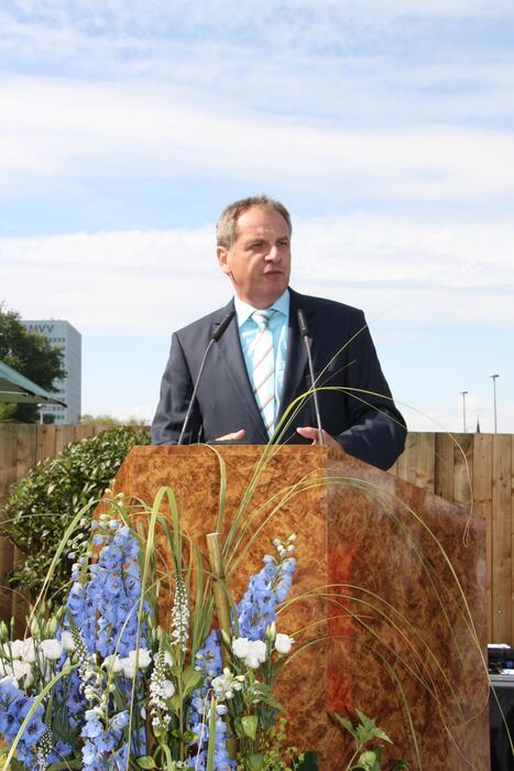 Reinhold Gall, Innenminister Baden-Württemberg
