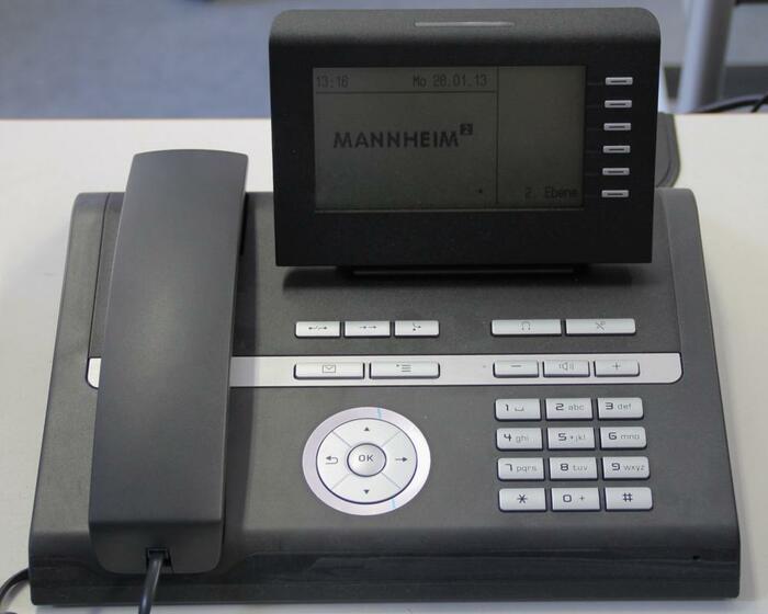 Neue Telefon-Warteschleifenmusik der Stadt Mannheim