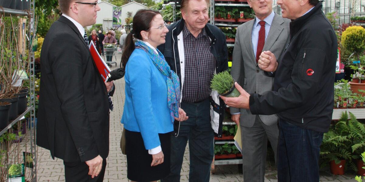 Mannheimer Familienbetriebe Im Fokus Gartnerei Beier Mannheim De